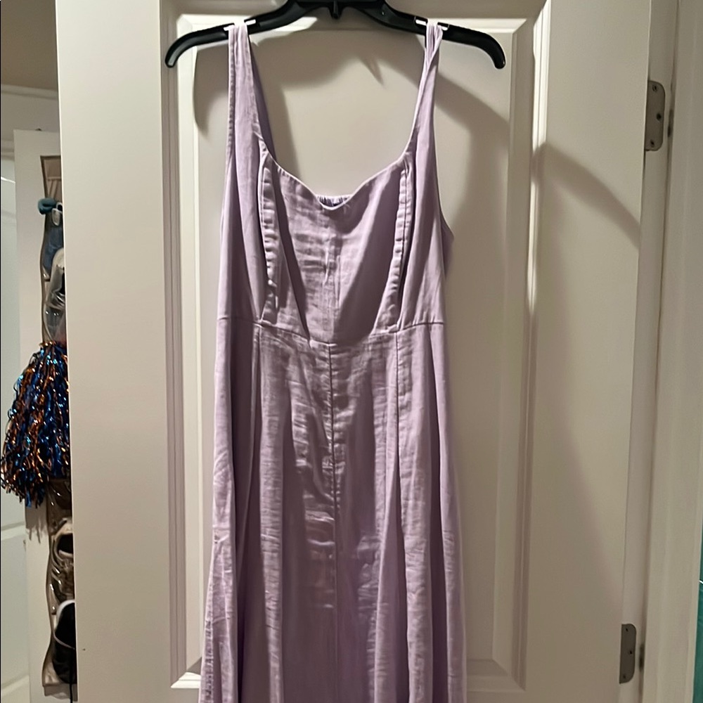 Lavender Sleeveless Dress